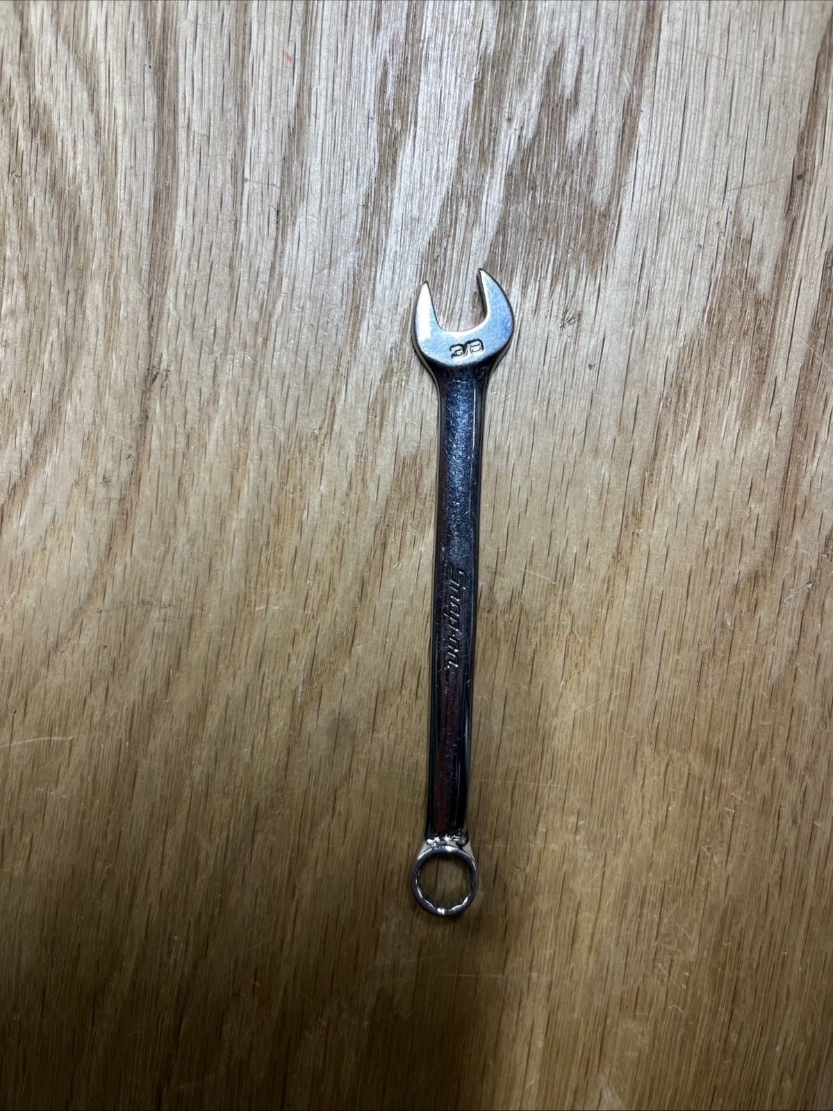 Snap On 3/8″ 12PT Short Chrome Combination Wrench OEX-120