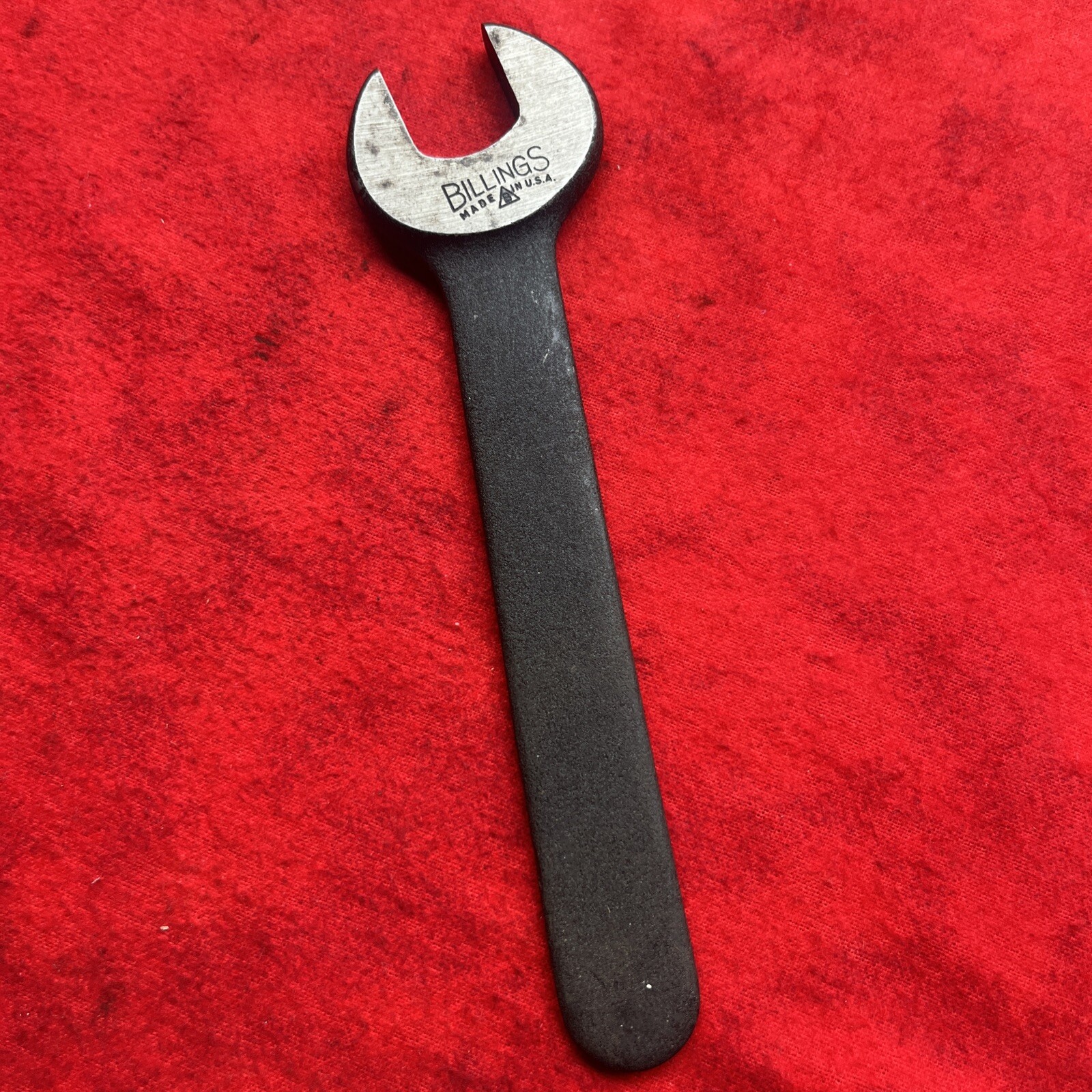 VINTAGE BILLINGS OPEN END 7/8″ WRENCH (k41)