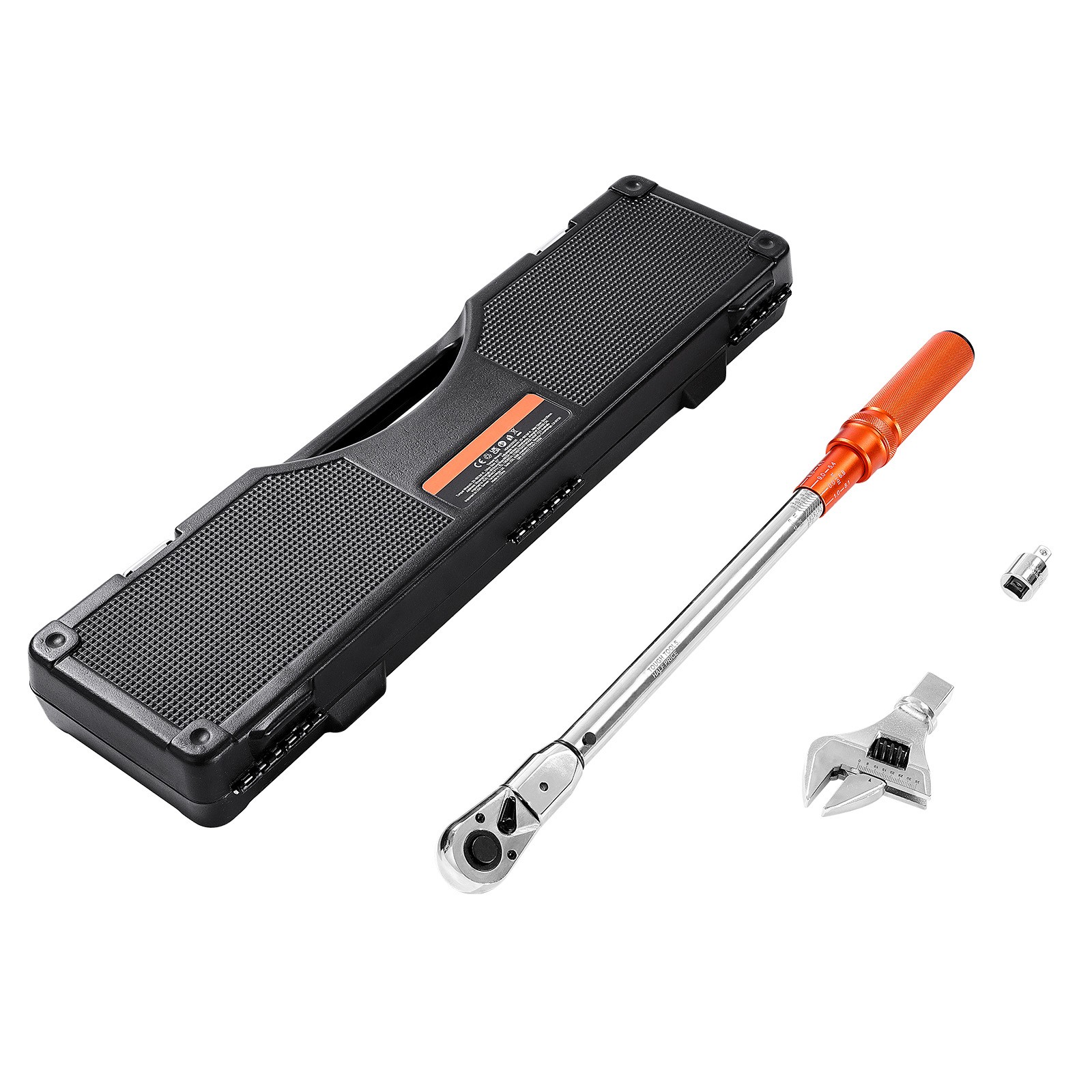Adjustable Click Torque Wrench 1/2 In Drive 20-160 lbf-ft / 27.1-216.8 N.m