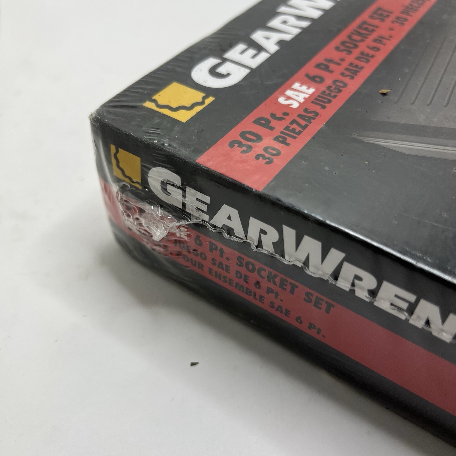 GearWrench 80569 30-Pc SAE 3/8″ Drive 6-Point Socket Mechanics Tool Set (Taiwan)