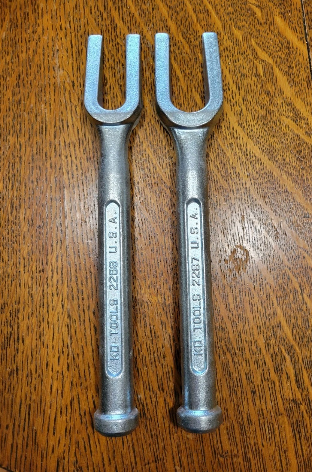 K-D Tools 2287 & 2288 Ball Joint Separator Tool Pickle Fork USA