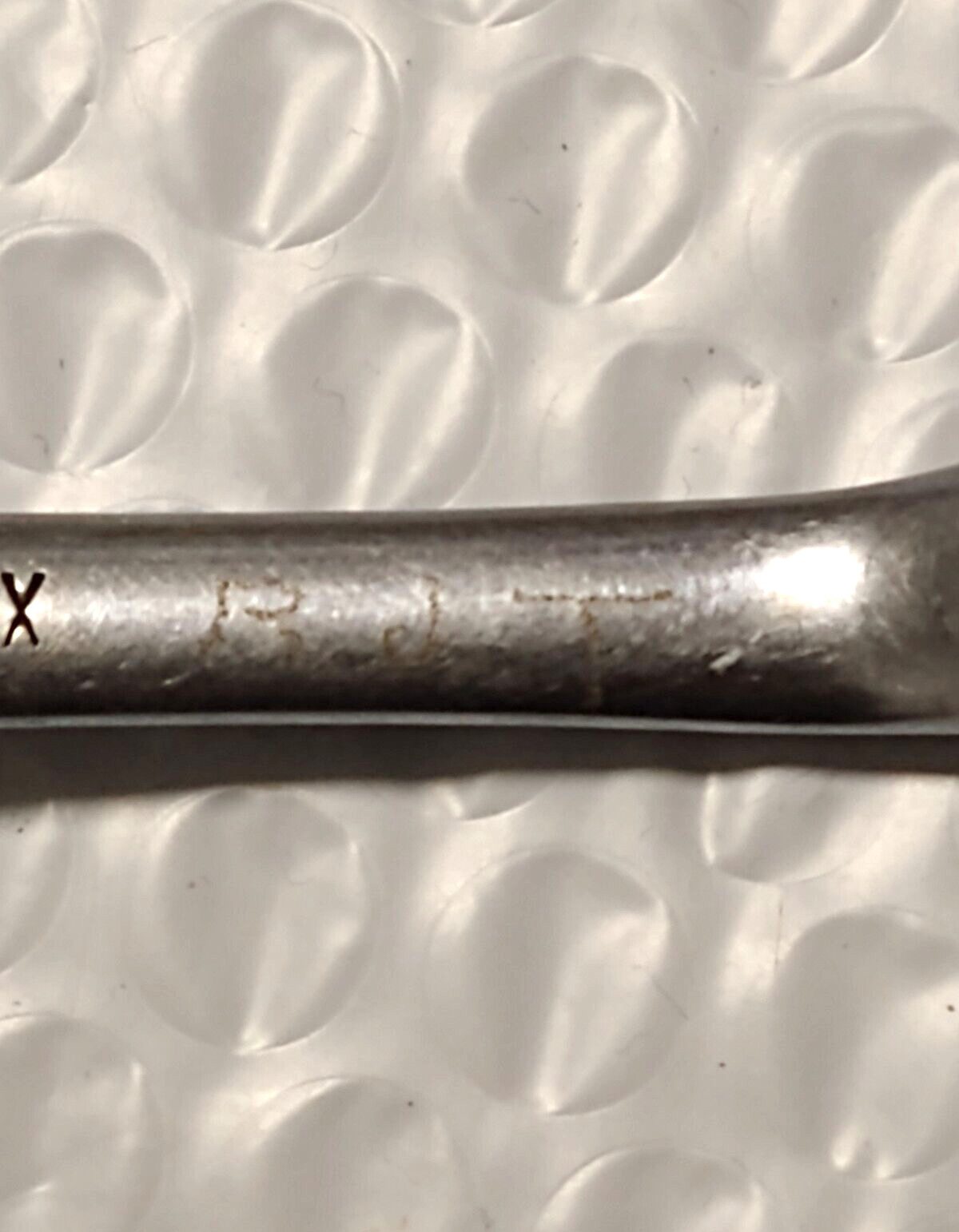 SNAP ON XS1214, 3/8″ x 7/16″ DBL. BOX WRENCH, 12 POINT, 4.75″ LONG.