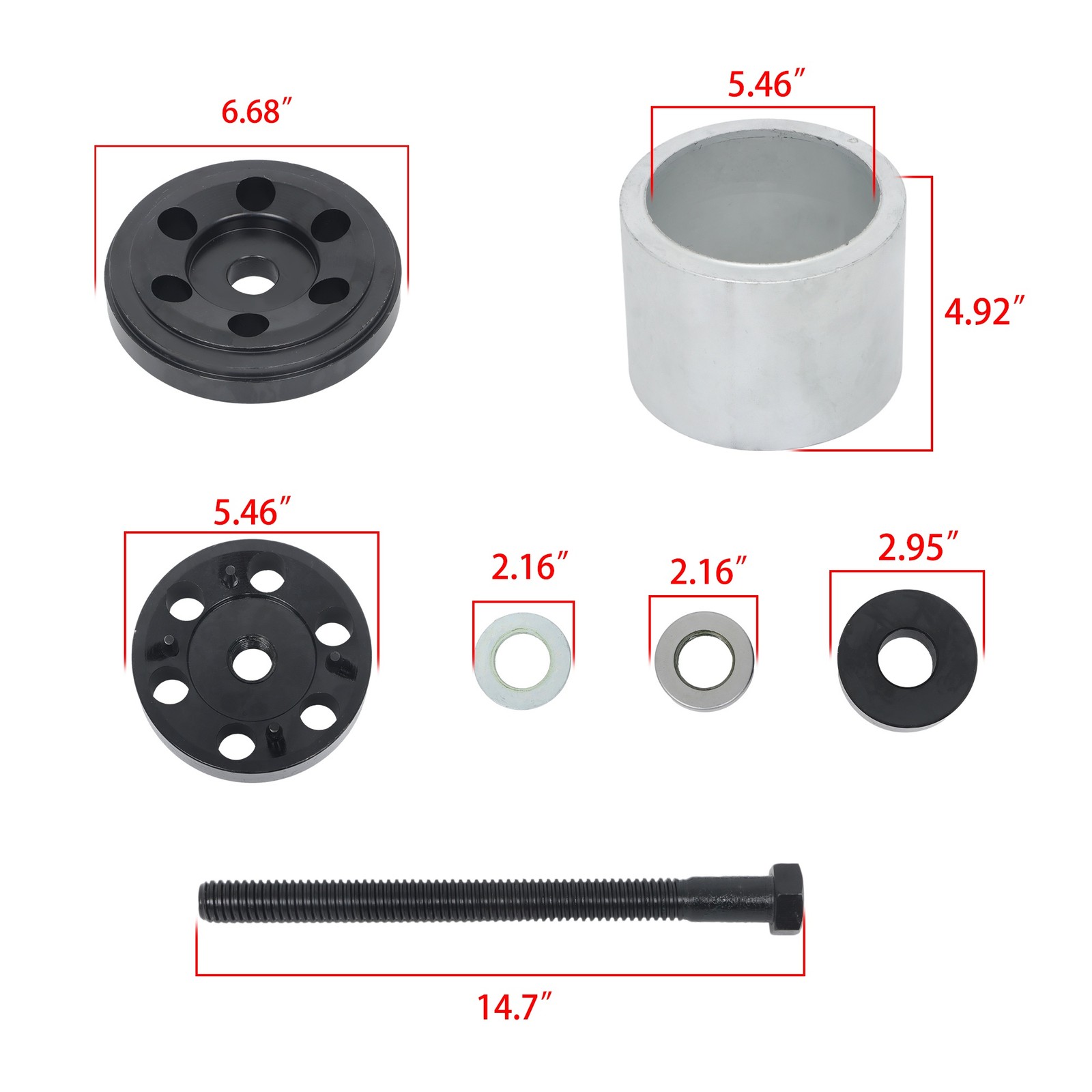 New Bushing Installation Tool for Narrow Bushing S2130 E9575 TRB5912-T