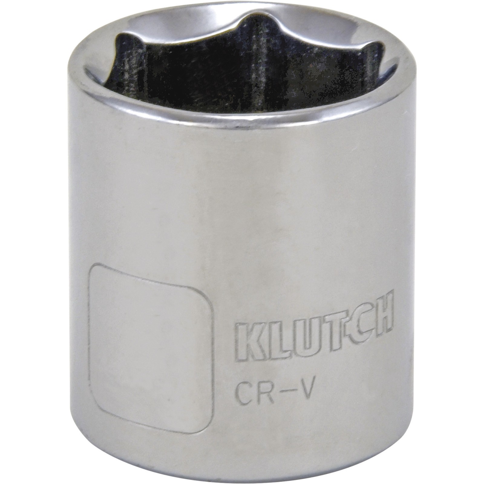 Klutch Socket, Metric, 23mm, 1/2in.-Drive, 6-Pt.