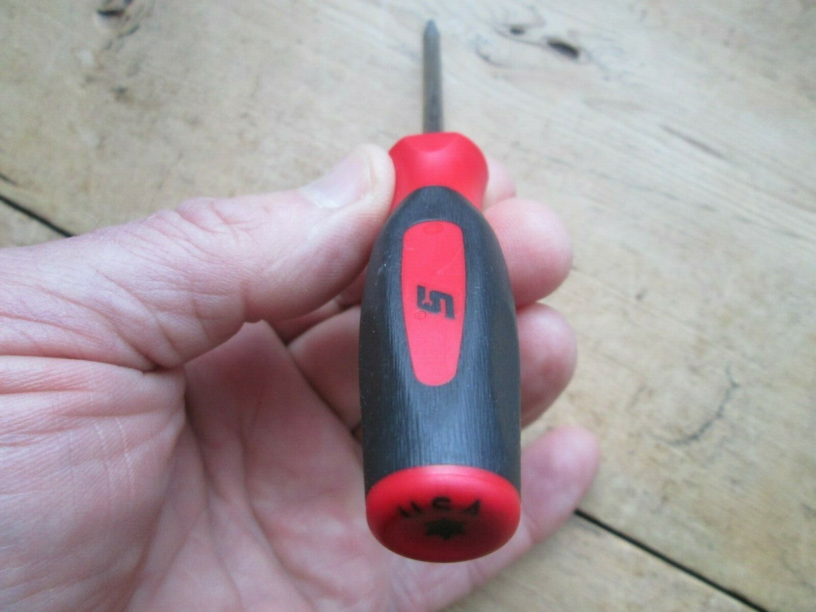Snap-On T10 Torx SGDT310B mini tip screwdriver Classic red New premium tool