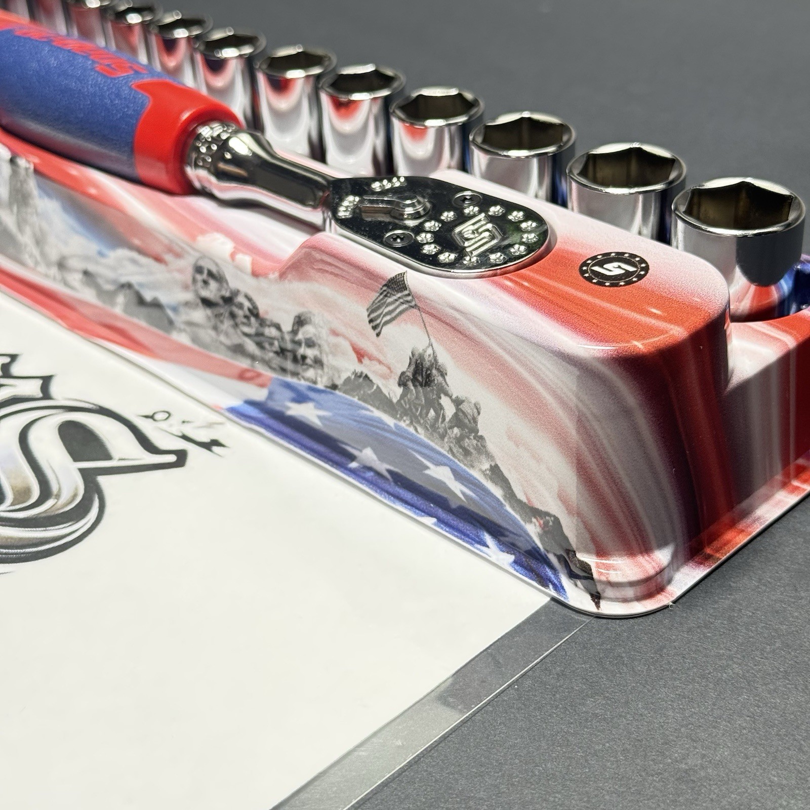 Snap-on USA NEW Special Edition USA 250th Celebration Set 13pc 212FSMS/FHD100AM