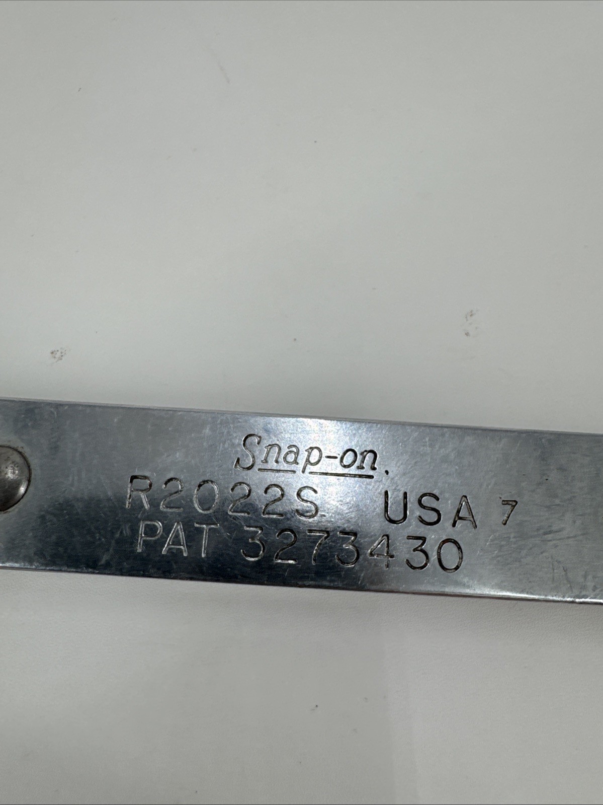 Snap On R2022S 5/8″ X 11/16″ 6 Point Ratcheting Box End Wrench USA Standard SAE