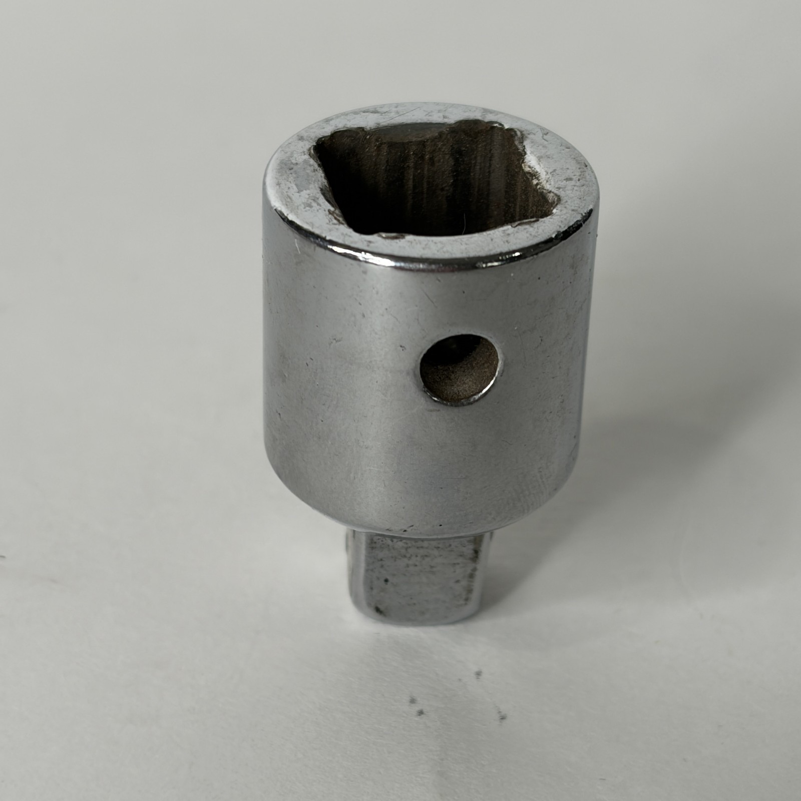 Vintage Mac Tools Socket Reducer Adapter A1612 1/2″ Female 3/8″ Male