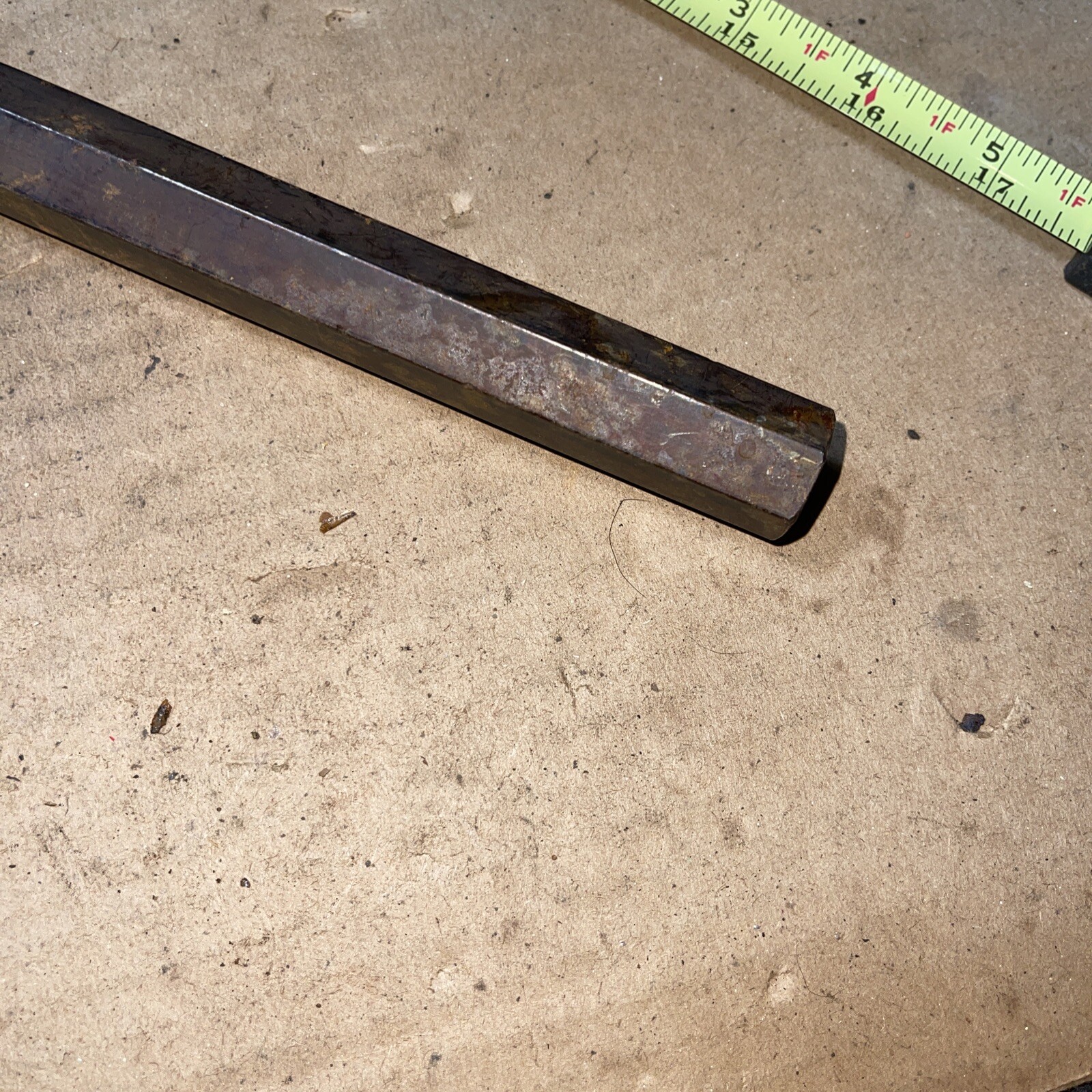 NOS Jumbo Eklind Tools ET USA 3/4 in Allen Hex Key SAE Vintage Mil-Spec 12” long