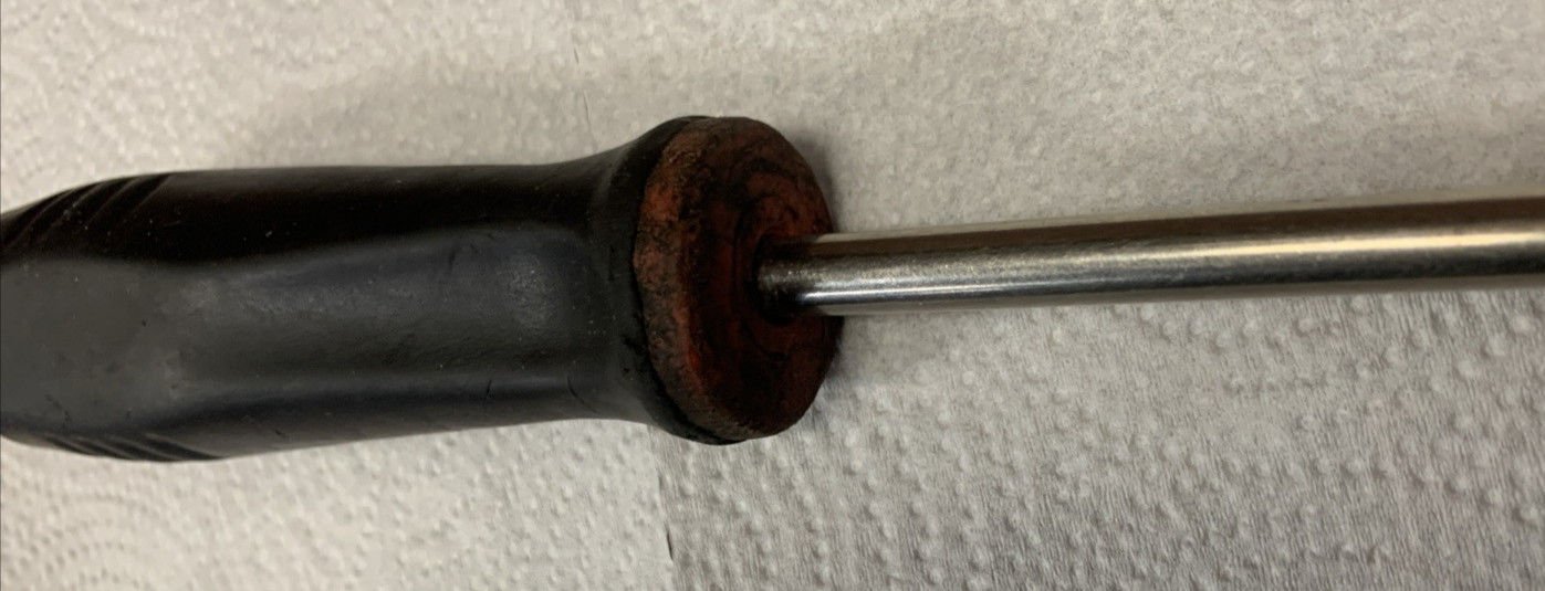 Snap On Tool Used 16 Inch Soft Grip Radiator Hose Pick (b4)