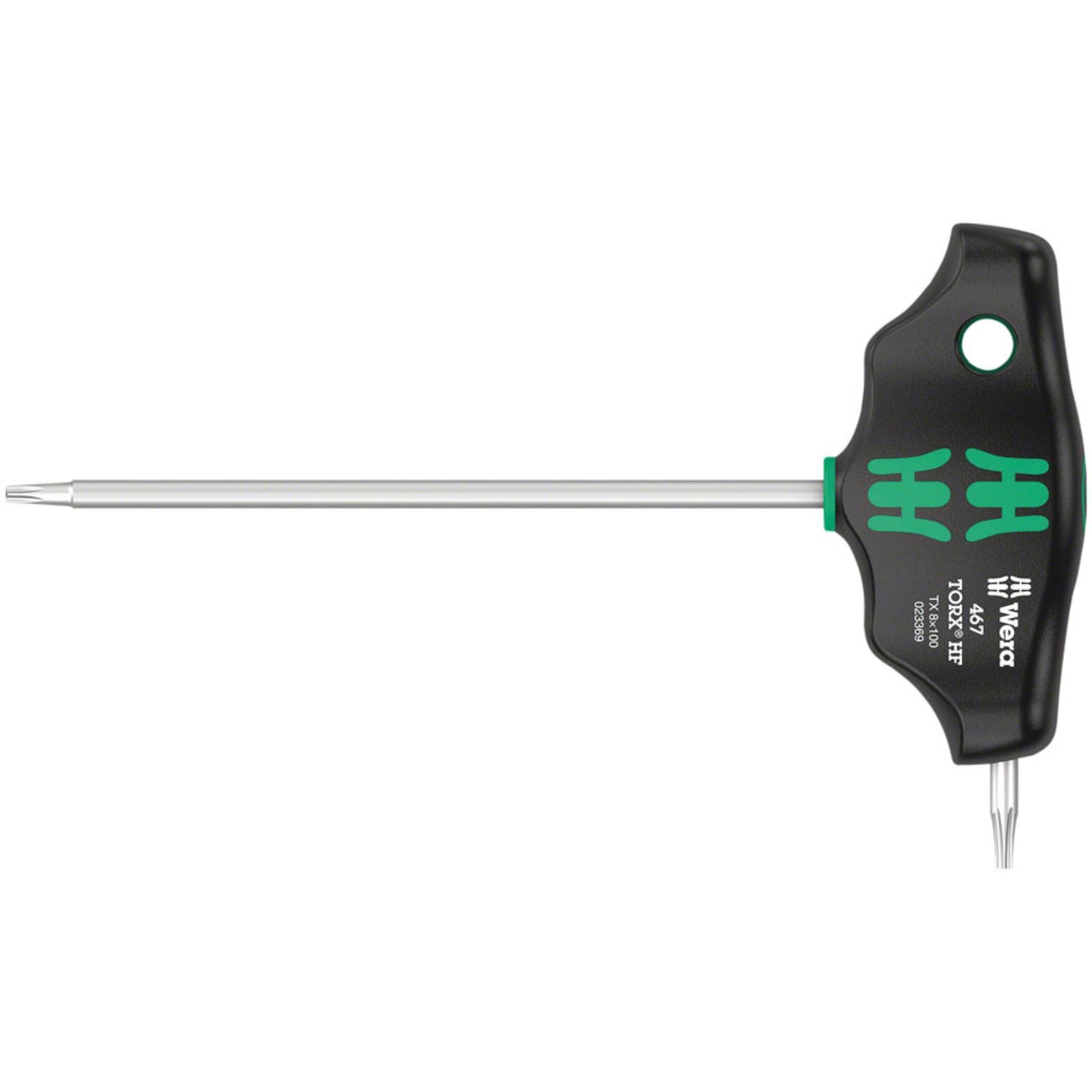 Wera 467 T-Handle Torx Wrench – 8 x100mm with HF 05023369001