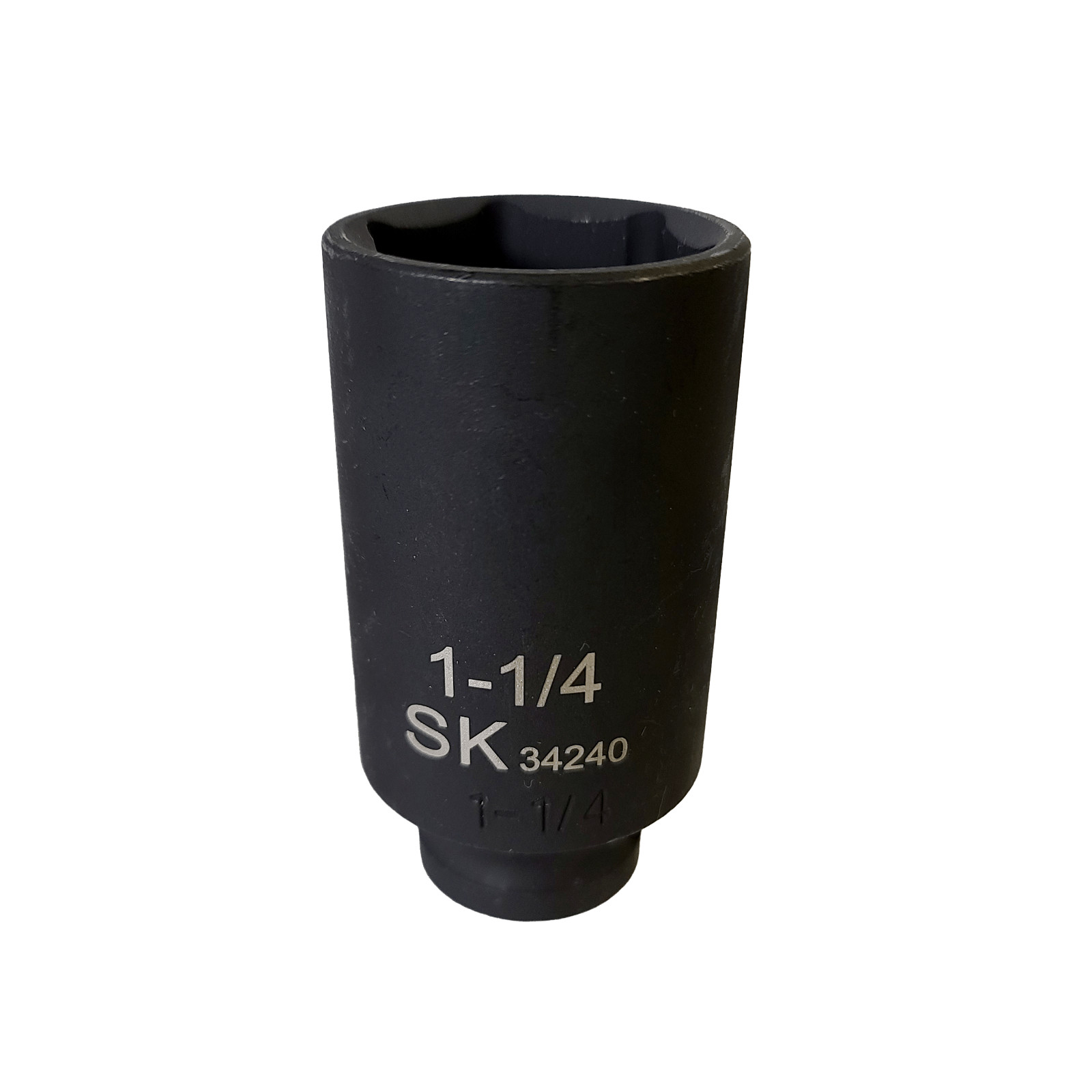 SK Hand Tools 34240 1/2in Drive 1-1/4in Deep Impact Socket 6pt New