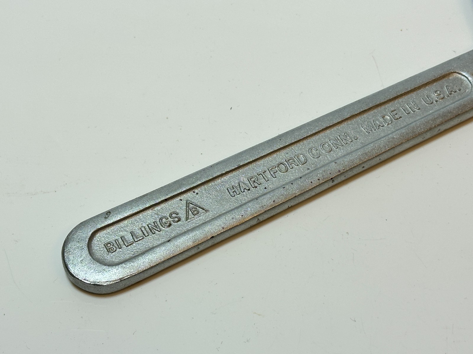 BILLINGS Tools USA No. 1474 (Hartford Conn.) 2-4-3/4 Adjustable Spanner Wrench