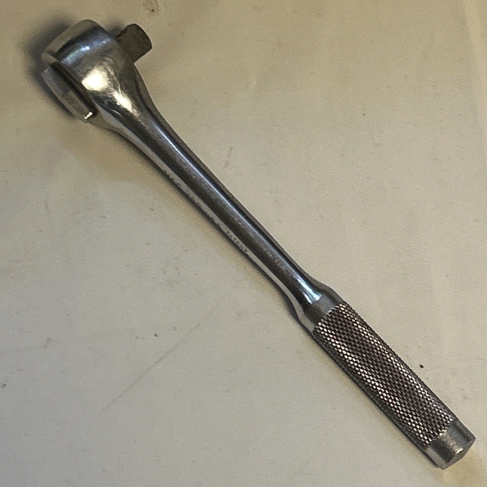 Vintage MAC 3/8″ Drive Knurled Handle Ratchet X8R 7.5″ Long