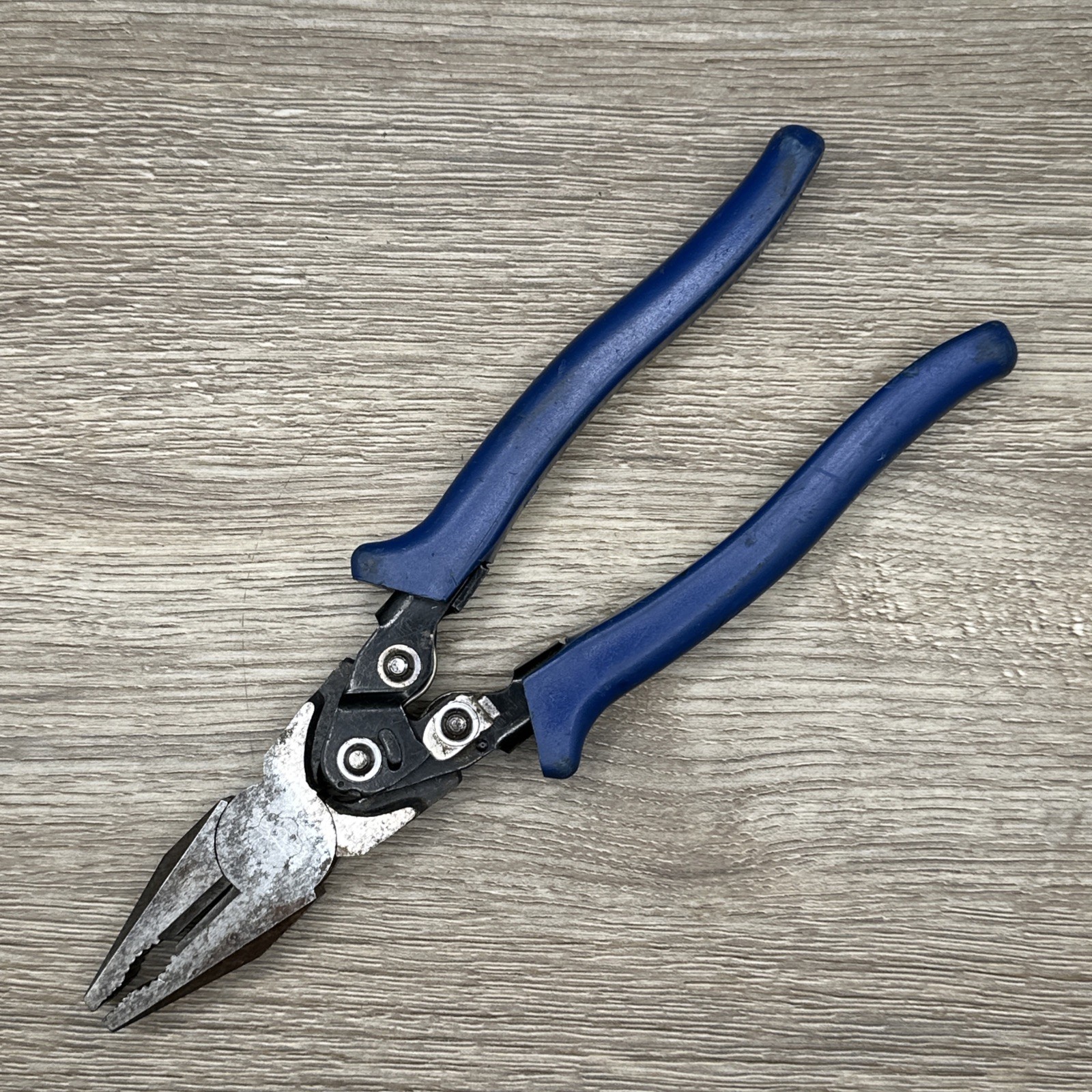 Cornwell Tools Compound Action Pliers W/ Cutter Orange CPL-1310