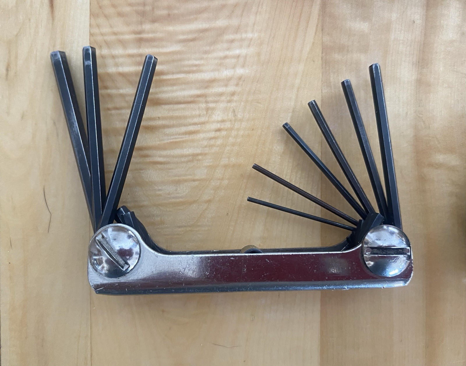 Snap-on Tools Folding Hex Key Sets – Set of 3 – Made in USA