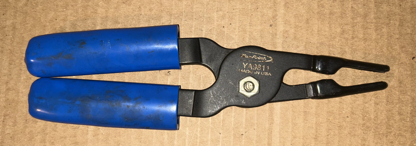 Blue-Point Relay Fuse Puller Pliers Blue Handles #YA9811 – Used