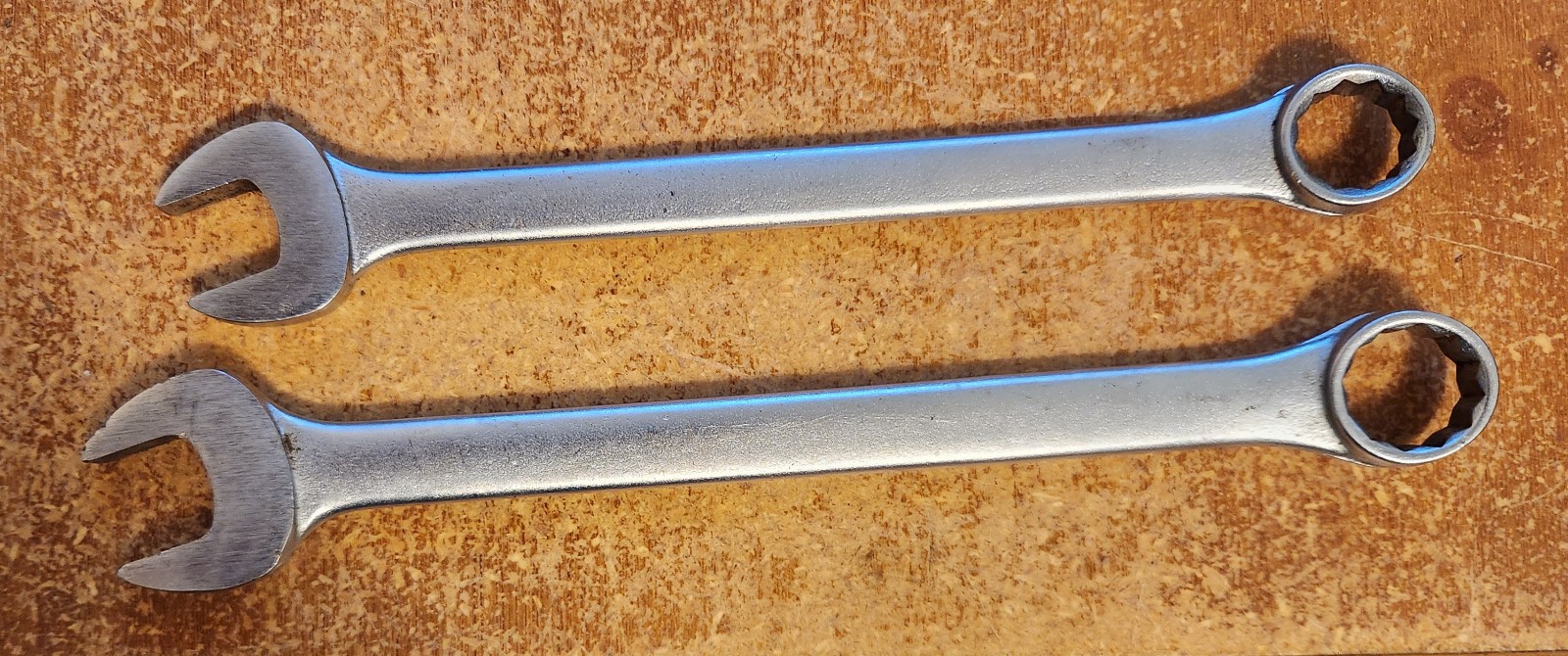 Challenger by Proto ☆USA☆ (Set of 2) 17 mm & 19mm Combo Wrench 12 Pt Lot 3432