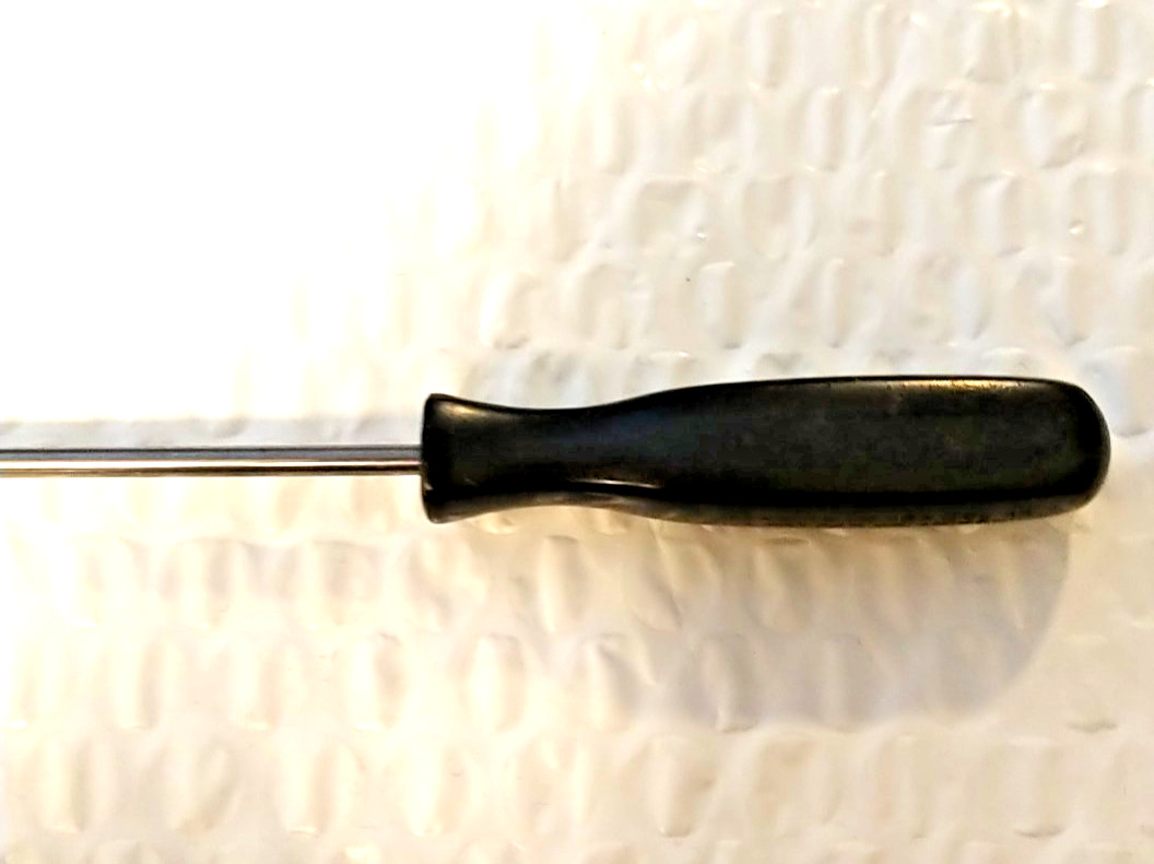 SNAP ON 6ASH45, 45 DEGREE MINI – PICK, BLACK HEAVY DUTY HANDLE, 6″ LONG.