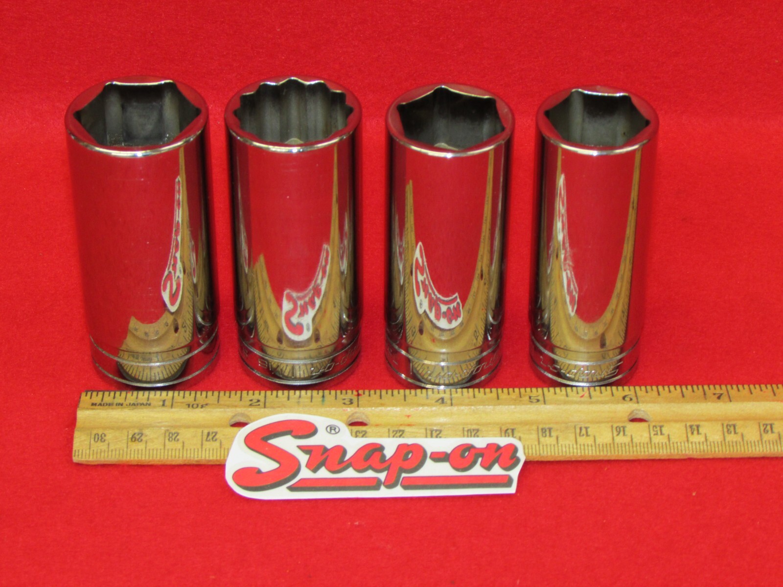 SNAP ON tools deep sockets 1 1/16″, 1 1/8″, 1″, 15/16″ TS361, S341, TS321, TS301