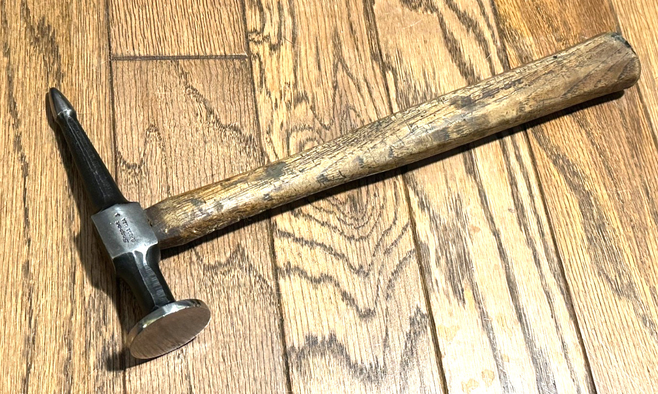 🇺🇸 Snap On Auto Body Hammer Long Spot Pick Pecking Sheet Metal Forming Shrink