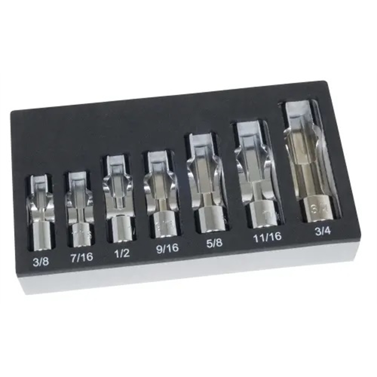 Lisle SAE Flare Nut Socket Set, 7 pc.