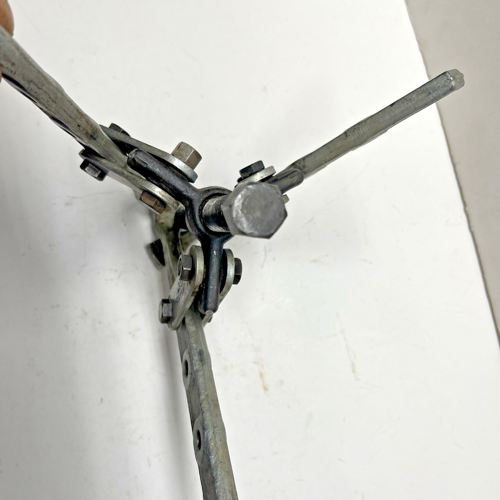 Williams 3- Jaw Industrial Bearing Gear Puller USA Model Gp – 246 10.5”