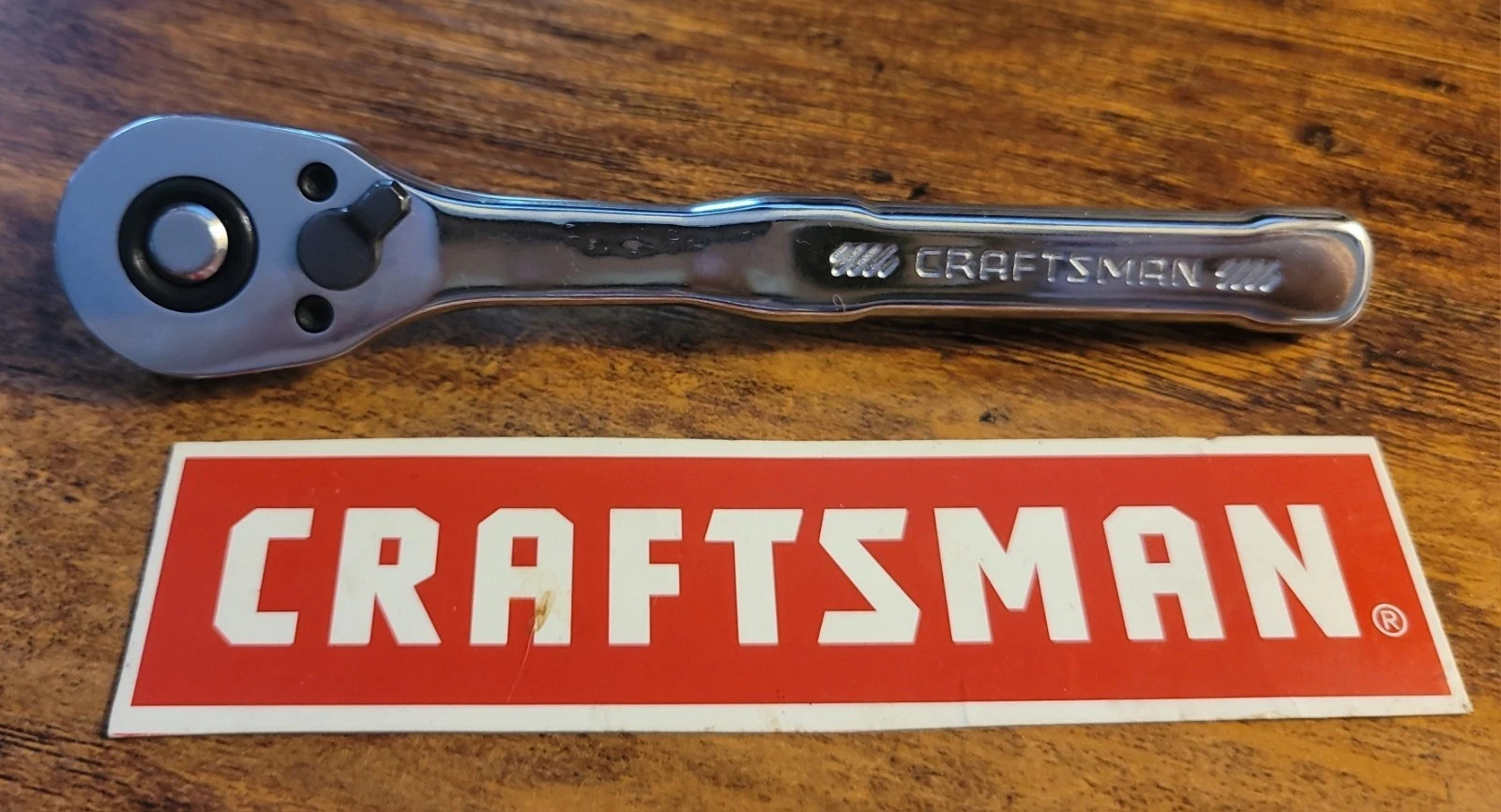CRAFTSMAN 1/4-in Drive 72-Tooth Quick-Release Ratchet CMMT86721