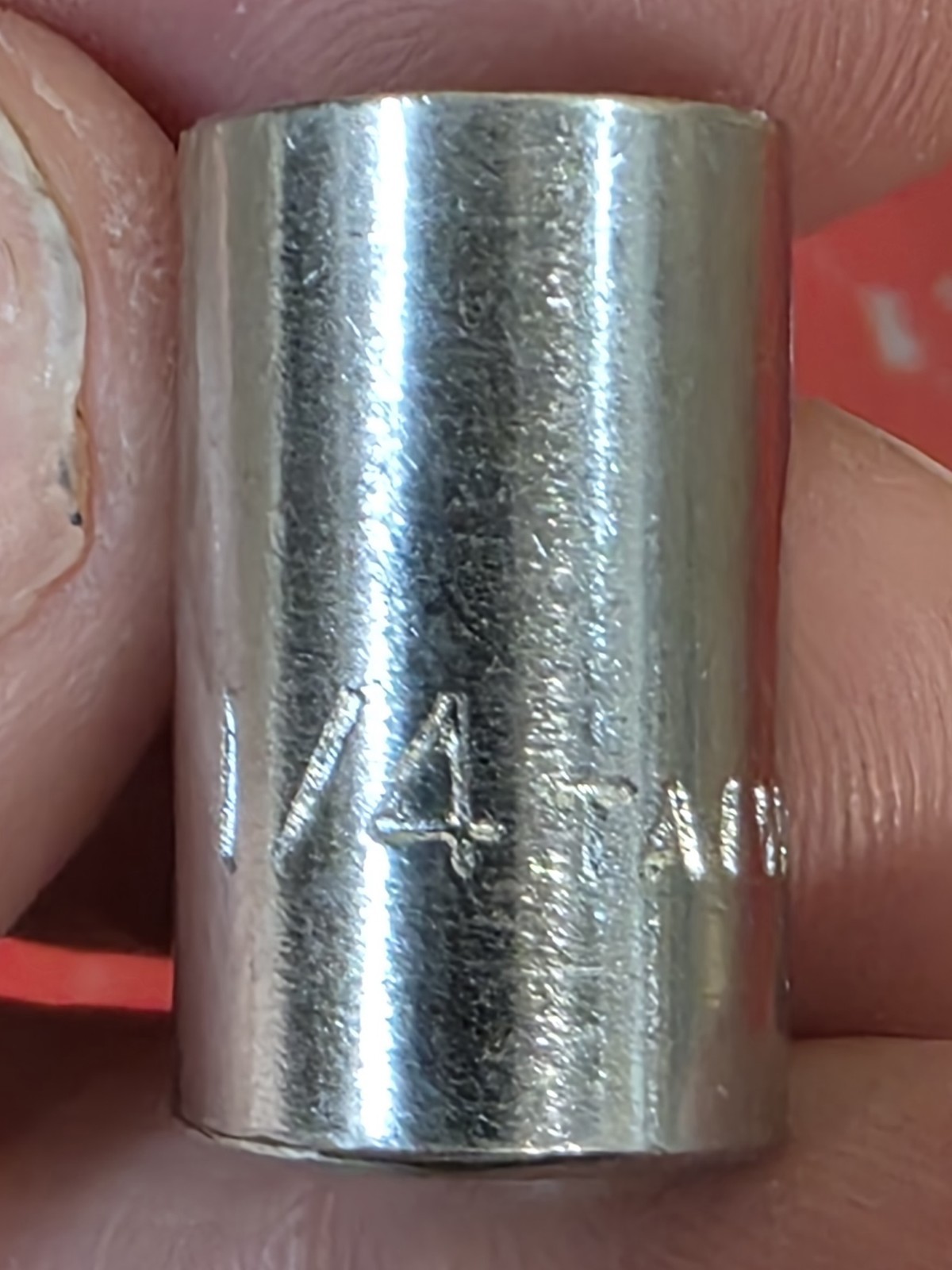 Unbranded 1/4″ Dr 19pc SAE Socket Set 6pt 8pt NonUSA 5/32″-1/2″ Mostly Taiwan