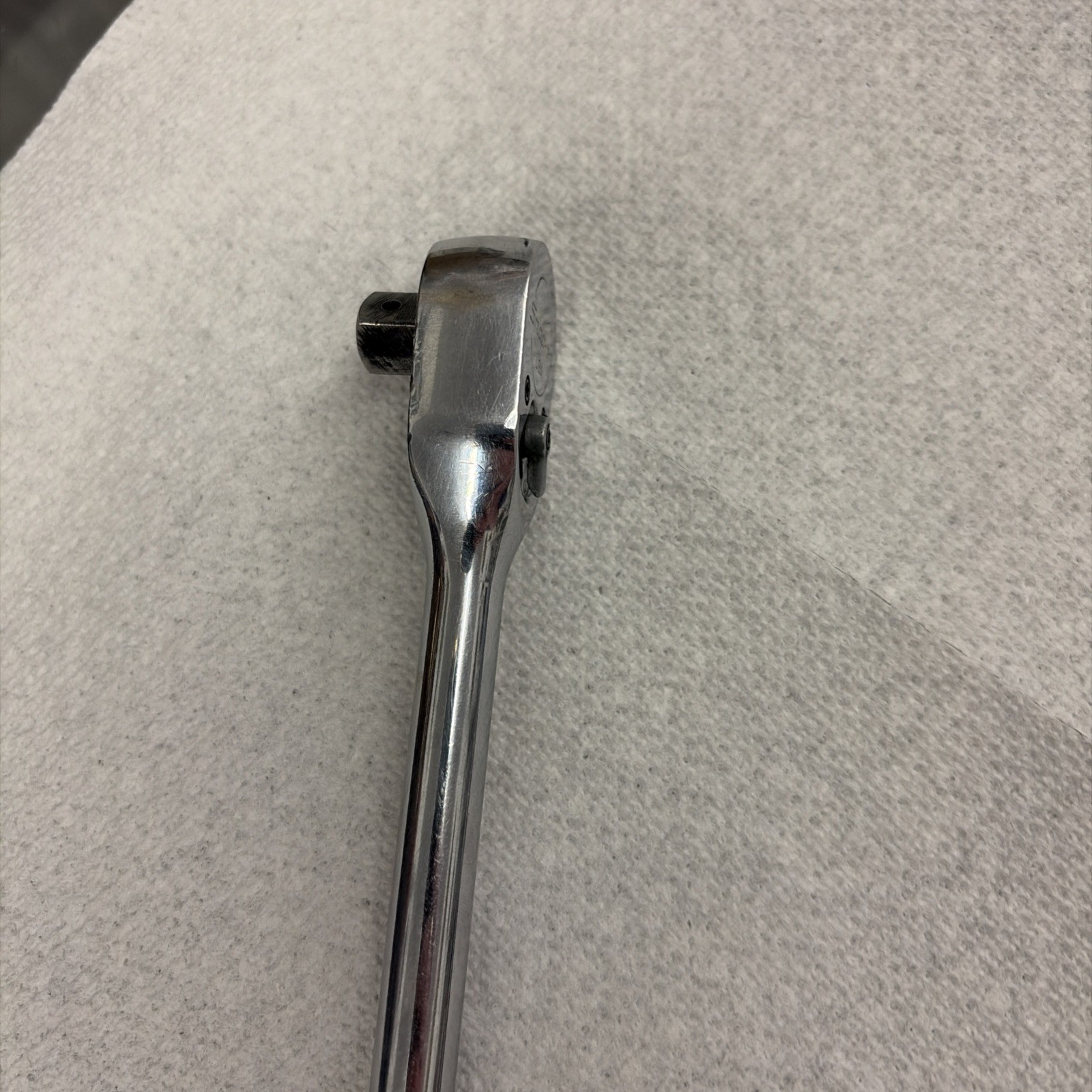 Snap-On 3/8″ Drive 10″ Long Handle Ratchet FL830 USA No Owner Marks/Engravings