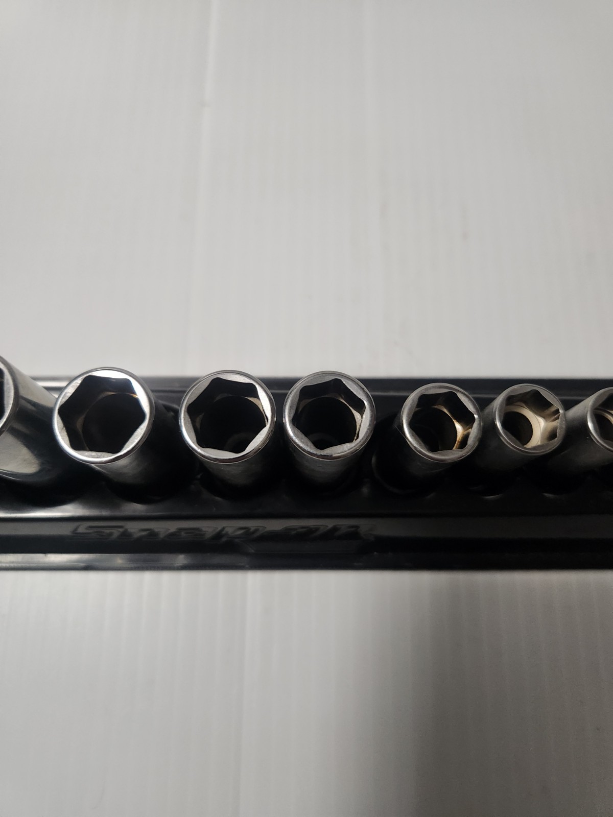 Snap-on Metric 12 pc 3/8 Drive Deep Flank Drive Socket Set PAKTY 241