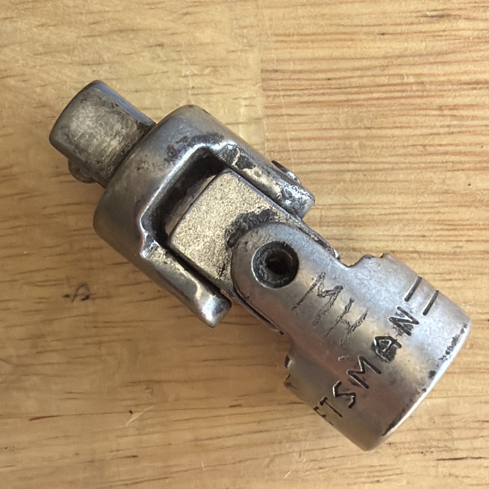 Craftsman Universal Joint Swivel Socket Adapter 3/8″ Drive Flying =V= V READ!
