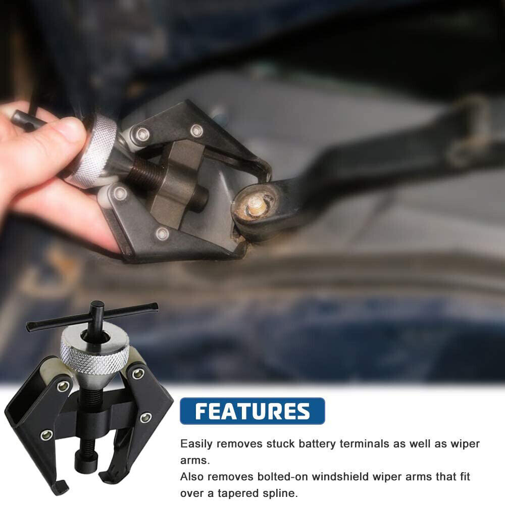 Car Windscreen Wiper Arm Puller Battery Terminal Remover Extractor Repair Tools