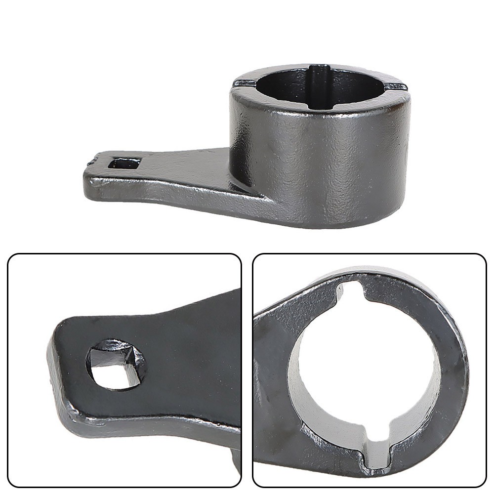 For Lexus Toyota Harmonic Damper Pulley Holding Tool Set Crankshaft Crank Holder
