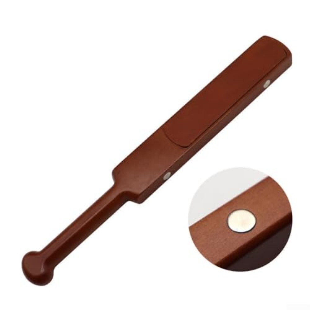 Vehicle Paintless Dent Repair Tool Hardened Wood Paddle 350mm Long Handle