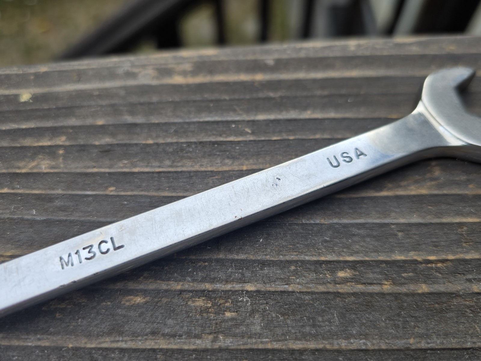 Mac Tools M13CL Long 13mm Combination Wrench Good Condition USA