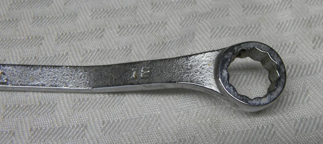 MAC TOOLS 13MM X 14MM 12PT SPECIALTY OFFSET BOX WRENCH #M1314BXL