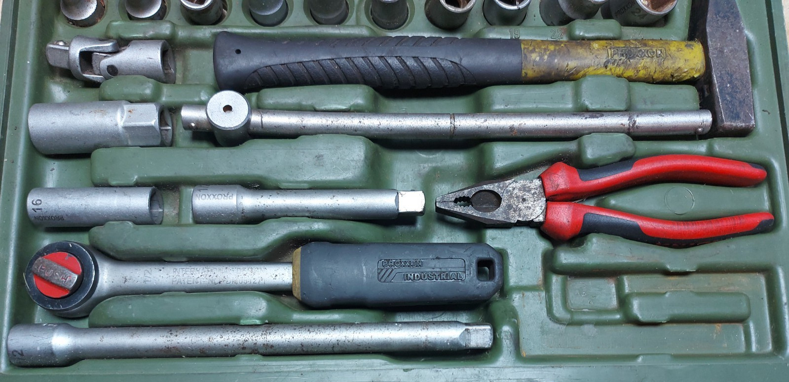 Proxxon Tool Set Industrial Automotive & Universal Tool Set