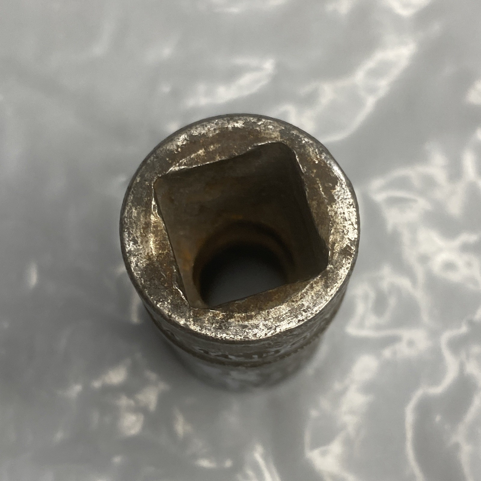 Snap-on Tools 1/2″ Drive 14mm Metric Shallow 6PT Chrome Socket TWM14 USA