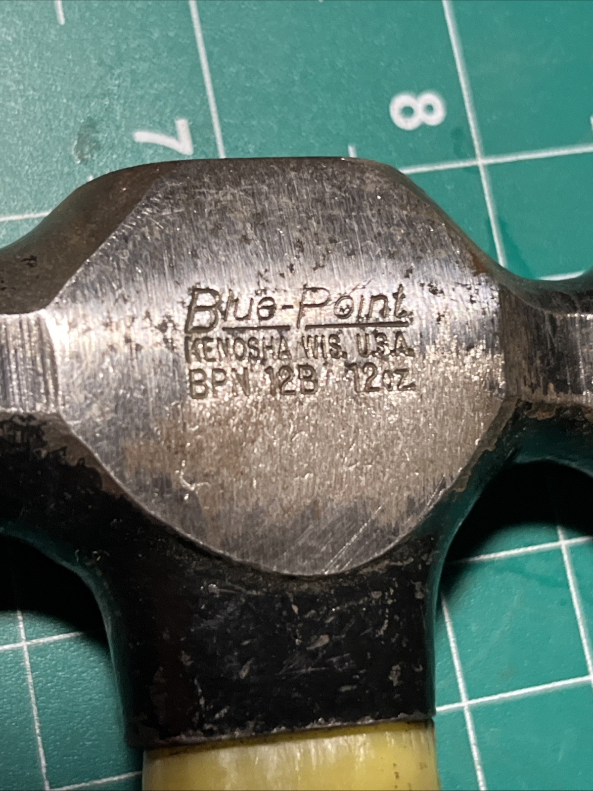 Blue Point Tools BPN12B 12 OZ Ball Peen Hammer Fiber Glass Handle USA