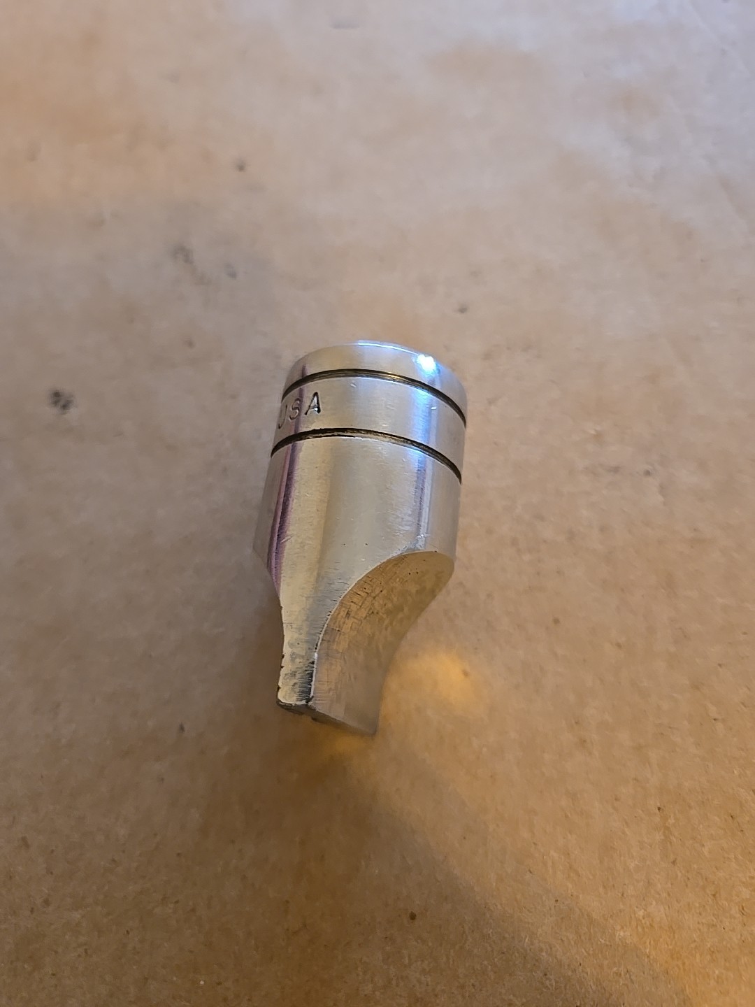 Snap On 1/2″ Drive 15/16″ Chrome Drag Link Socket USA A-17