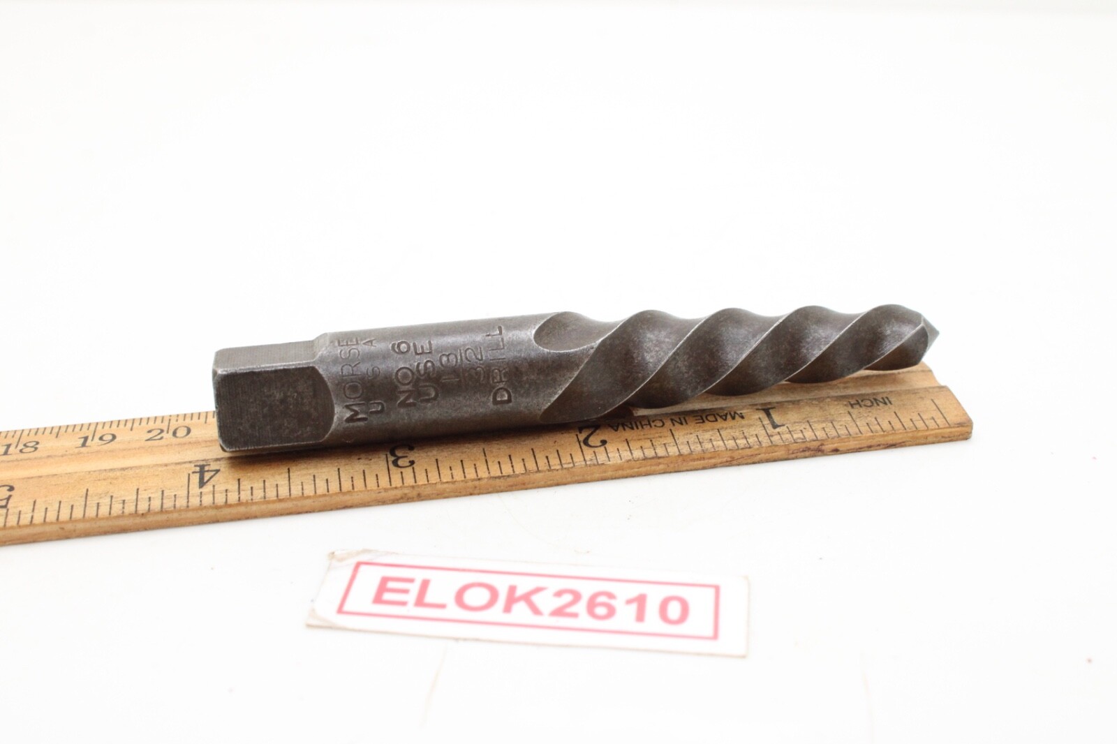 Morse #6 13/32″ Drill Screw Extractor Easy Out USA