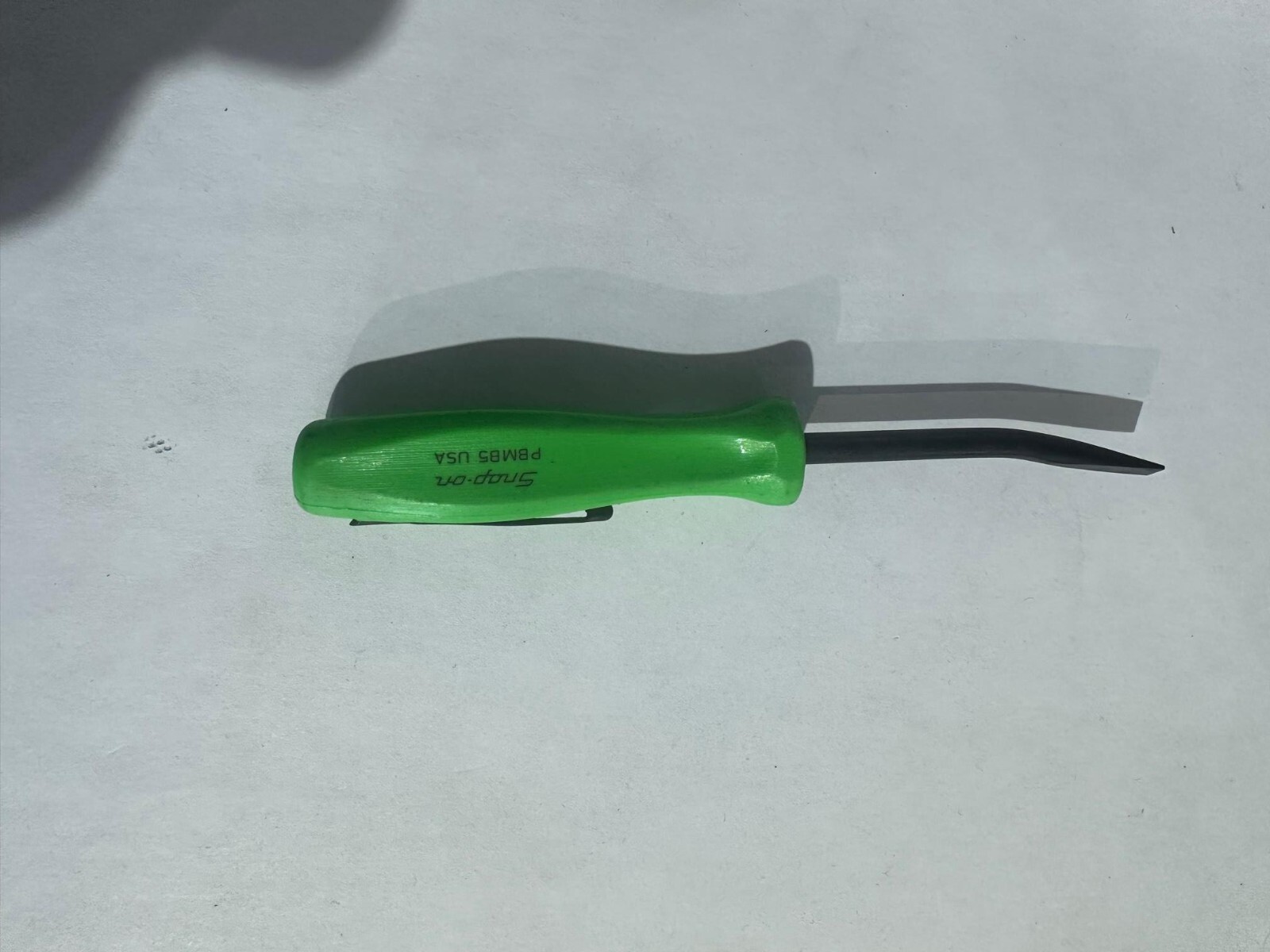 Snap-on Tools PBMB5 RED GREEN BLACK ORG 5″ Angle OR Straight Mini Pocket Prybar
