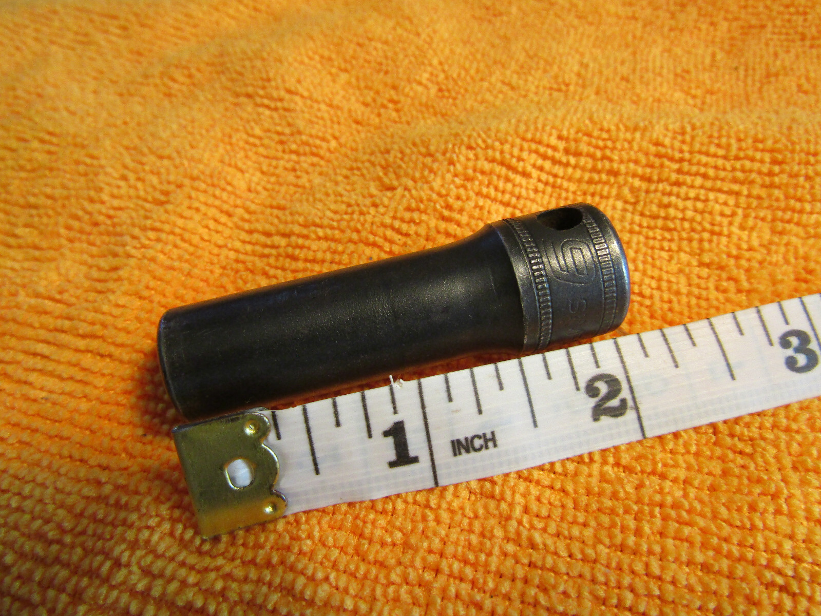 Snap-on 3/8″ Drive 6 Point Metric 9mm Impact Socket SIMFM9A