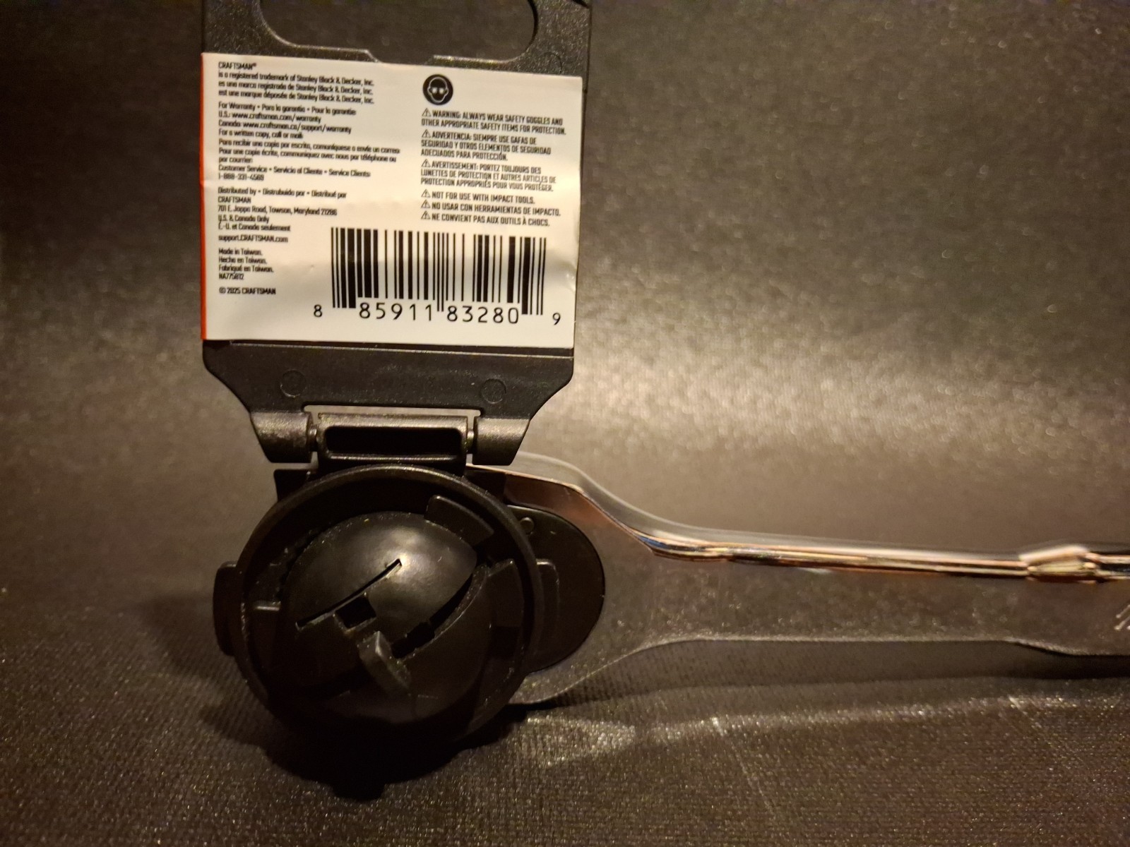 1/2 » Craftsmen Ratchet 90 Tooth