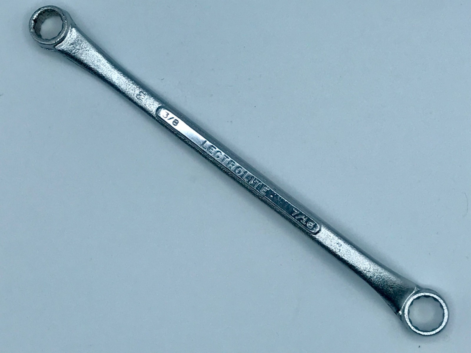 Vintage S-K Lectrolite SAE 6-Piece Offset Box Wrench Set, USA 🇺🇸