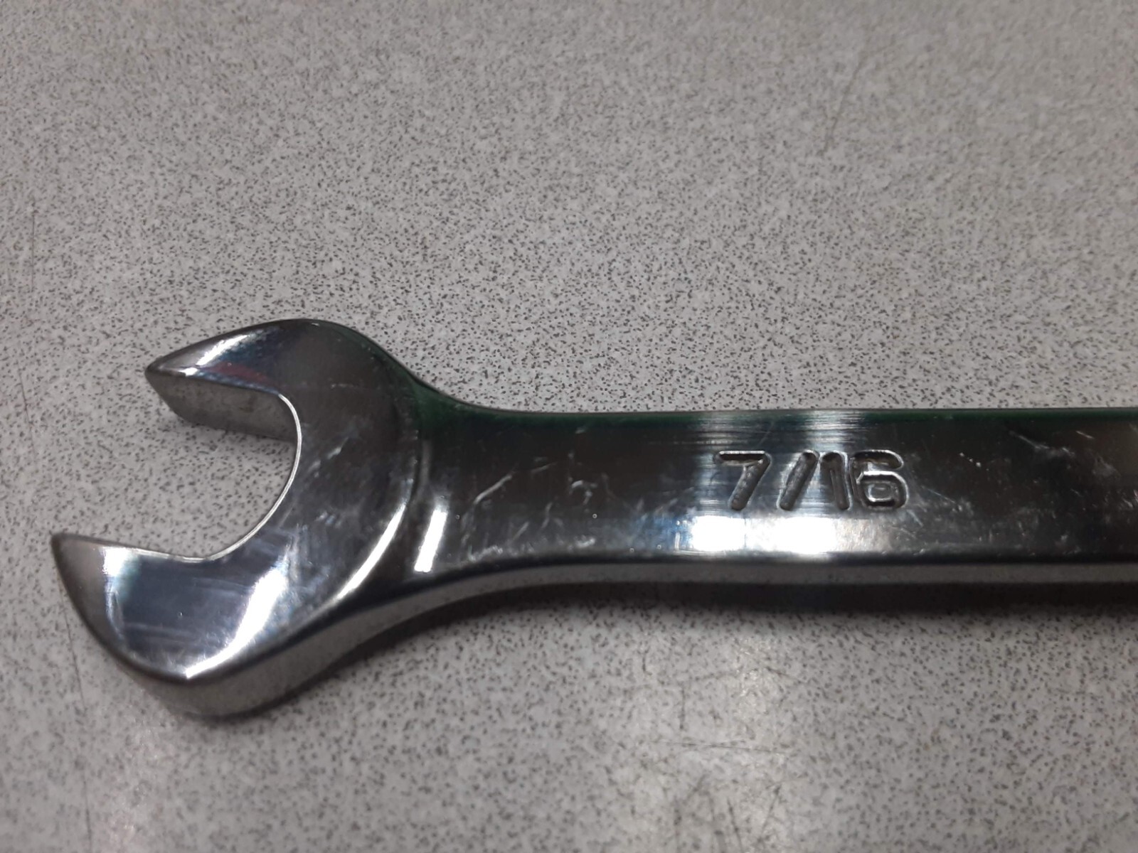 Armstrong 25-214 7/16-in Combination Wrench 12 Point Made in USA