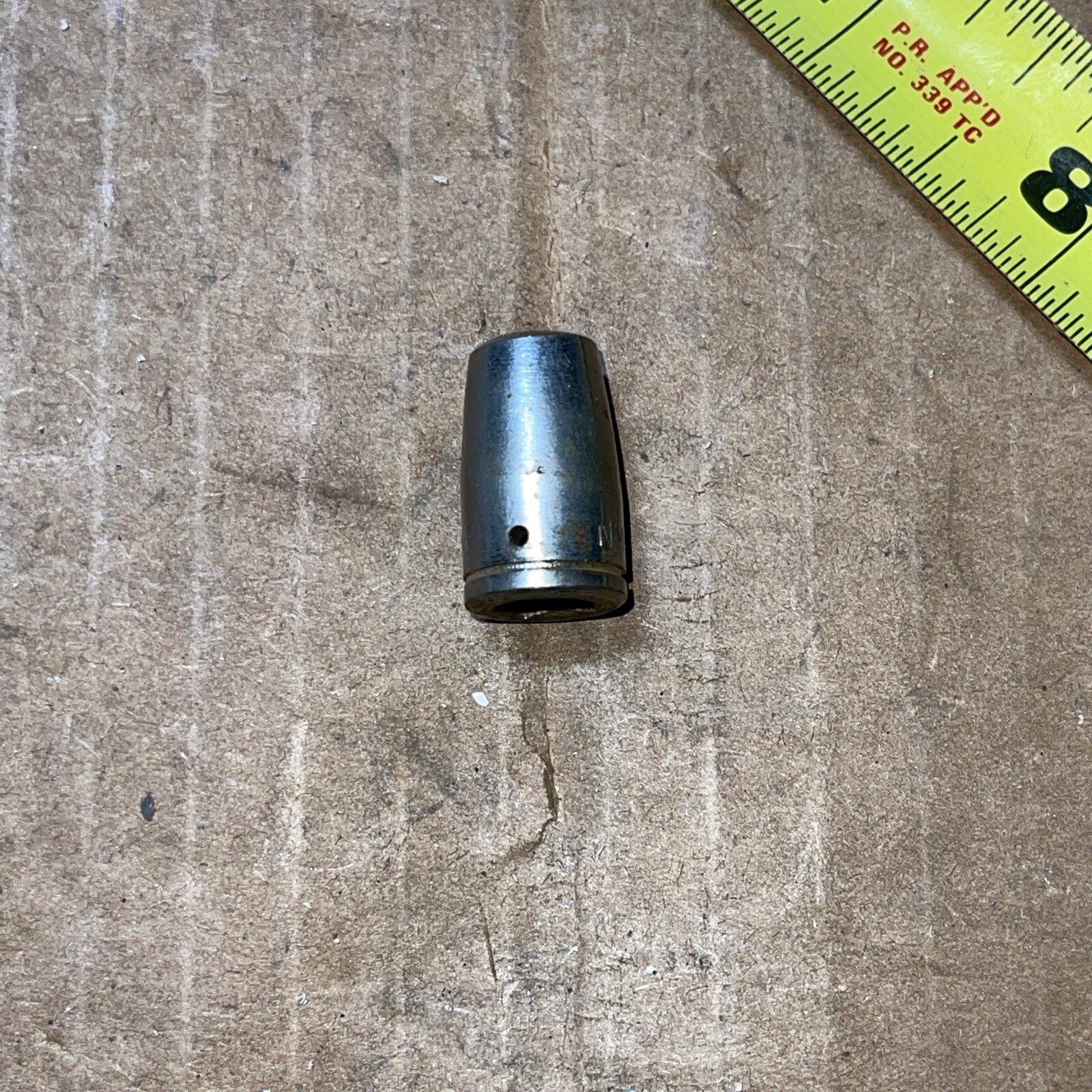 Vintage Armstrong USA NM608 1/4 In SAE 1/4 Drive 6 Point Socket nm-608