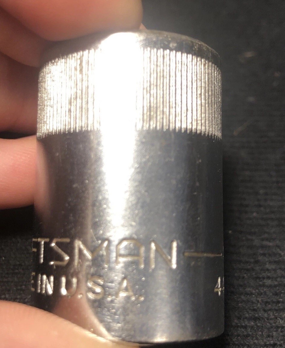 Vintage Craftsman 19mm Socket 1/2” Drive 44238 USA 🇺🇸 Excellent!