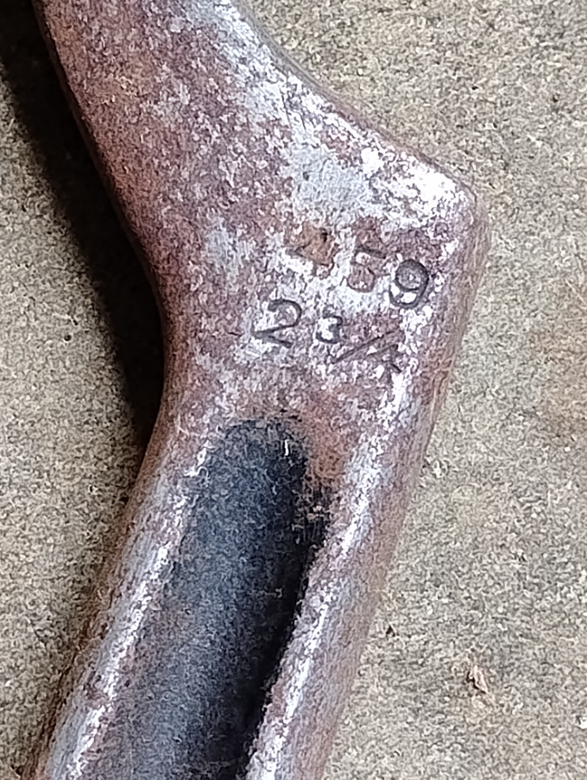2-3/4 Pin Spanner Wrench Hook Wrench No. 459